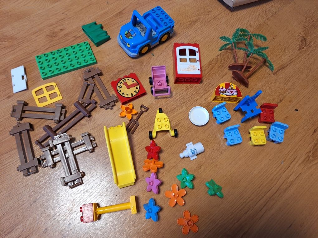 Lego duplo wiele zestawów