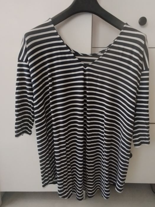 Bluzka tunika oversize