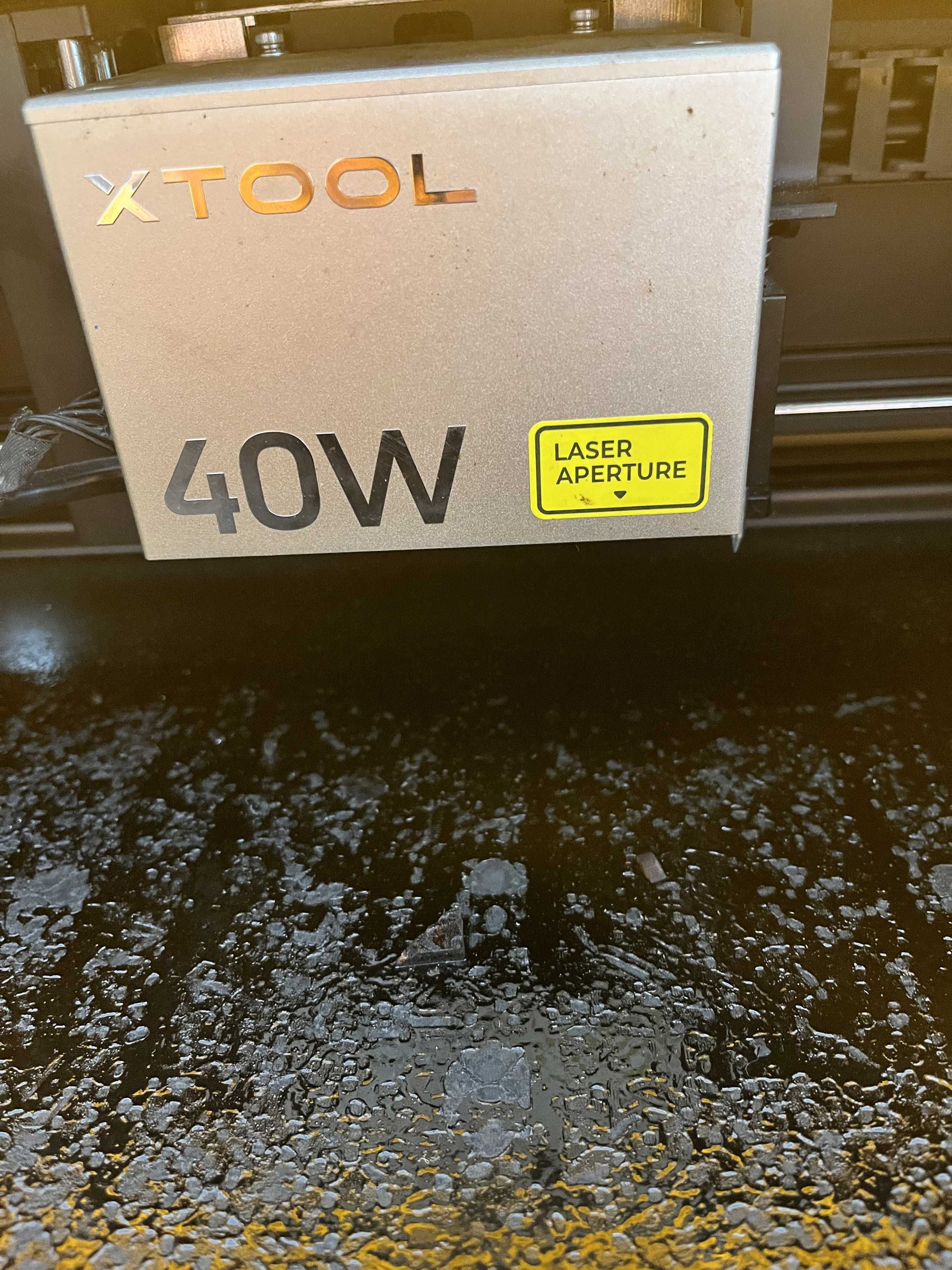 Grawerka laserowa xTool s1 40W zestaw