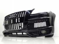KPL ZDERZAK PRZÓD PRZEDNI POD 4X PDC AUDI Q7 4L LIFT S-LINE 09-15R L041