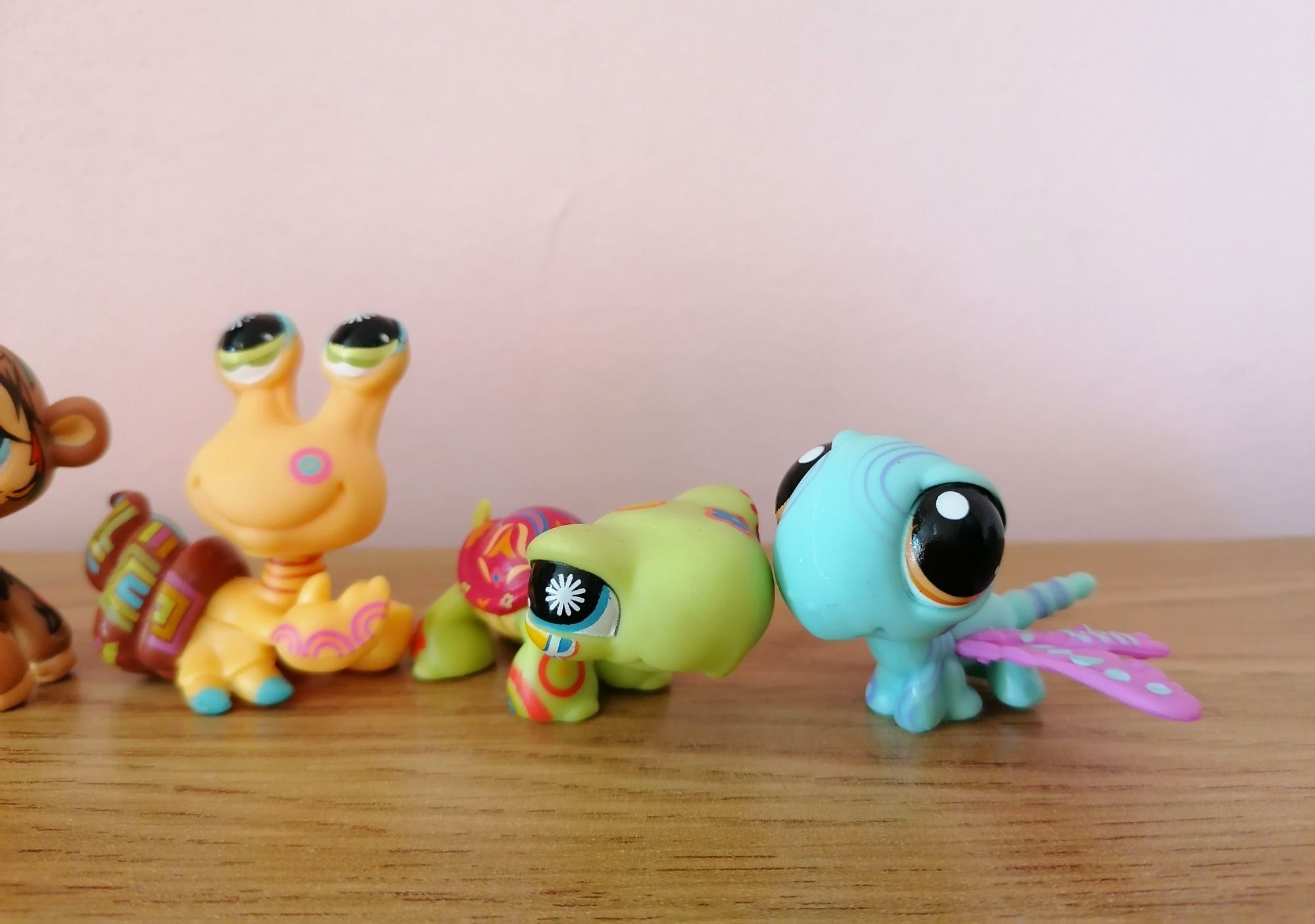 Littlest pet shop lps zestaw figurek we wzorki