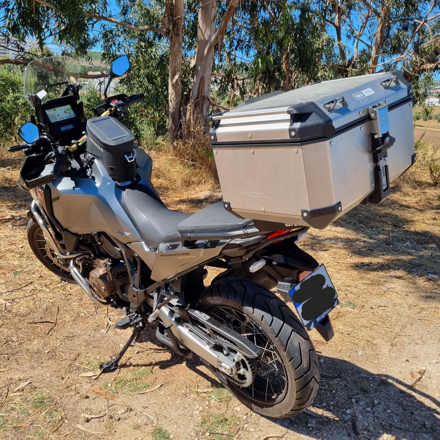 Honda África Twin Adventure Sports