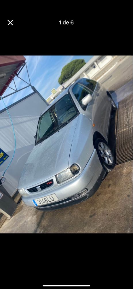 Seat ibiza 6k1 1.9TDI AFN110