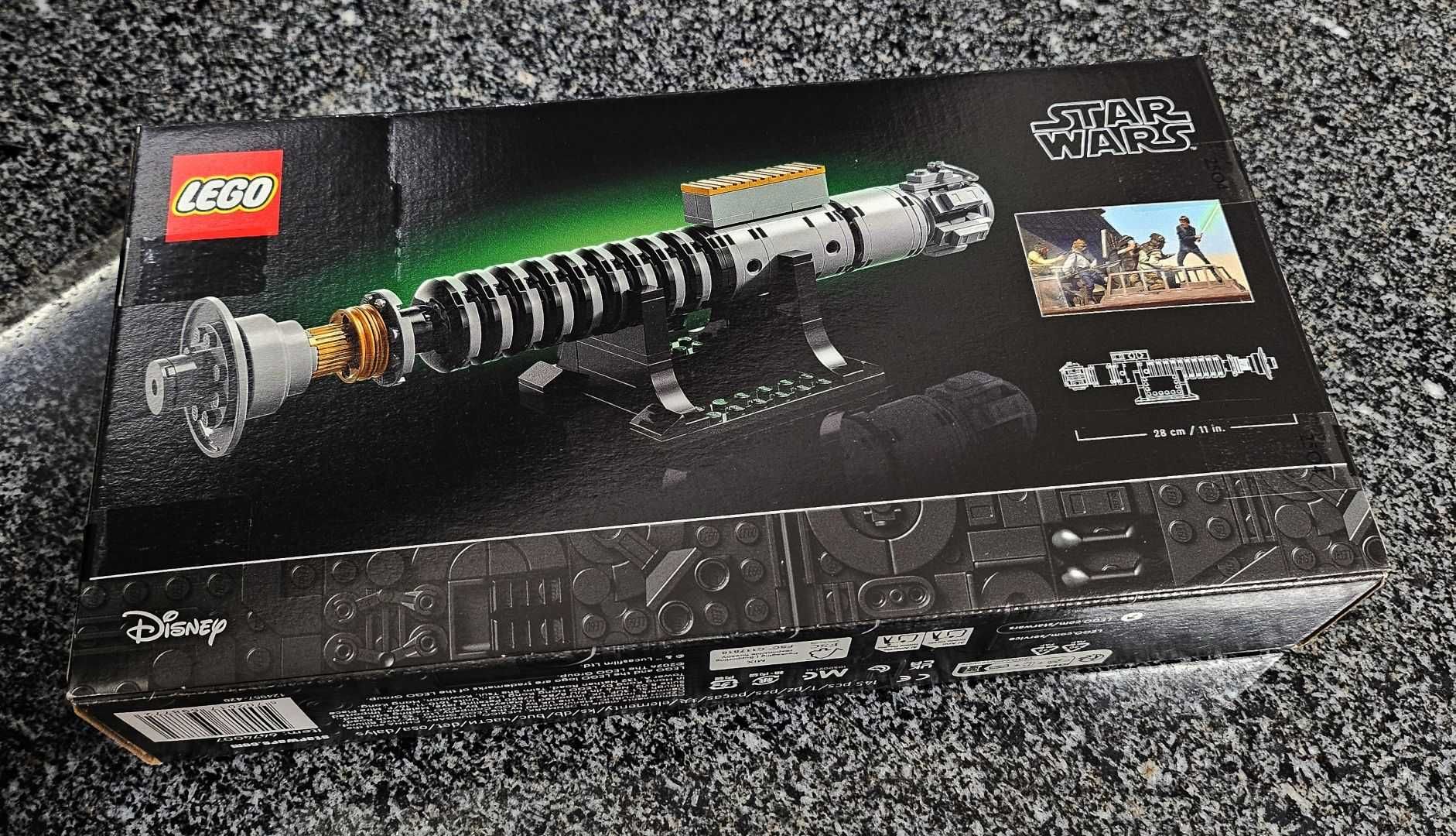 LEGO 40730 Sabre de Luz de Luke Skywalker ESGOTADO!