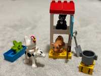 Klocki Lego duplo - zwierzęta hodowlane