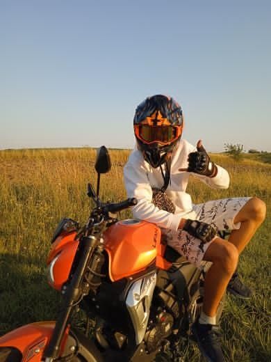 Продам мотоцикл ліфан 220