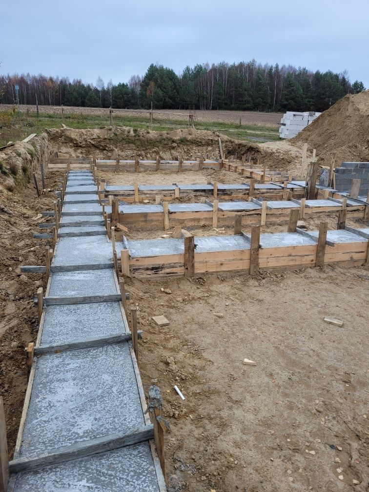 Budowa domów domków garaży murowanych drewnianych pod klucz