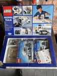 Vintage lego system 5580 Higway rig model team KARTON pudelko komplet