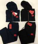 Komplet dres meski Boss czarny/granat