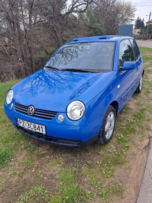 VW Lupo 1.0 super stan