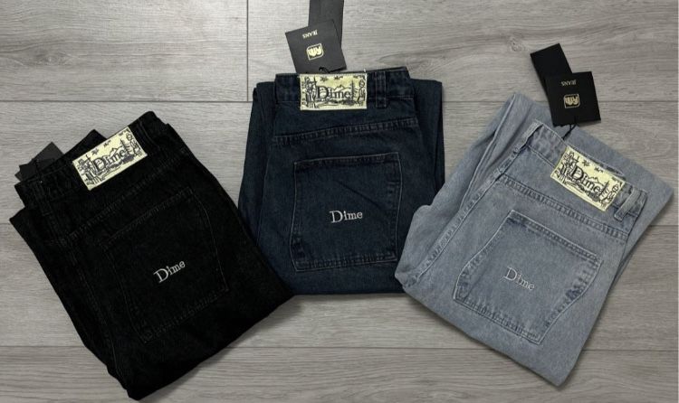 Джинси Dime jeans широкі джинси дайм брюки джинси