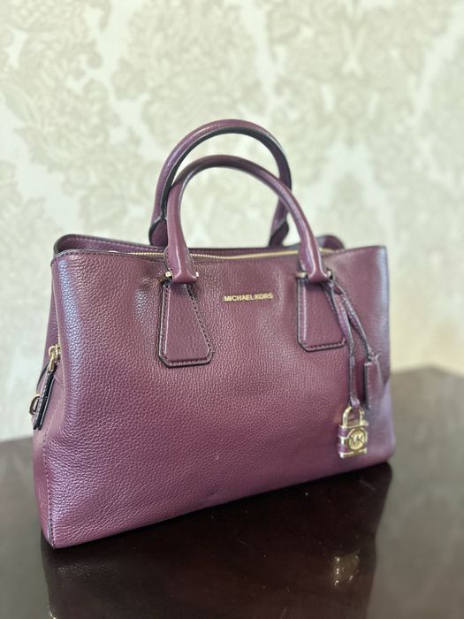 Фіолетова сумка Michael Kors (оригінал)
