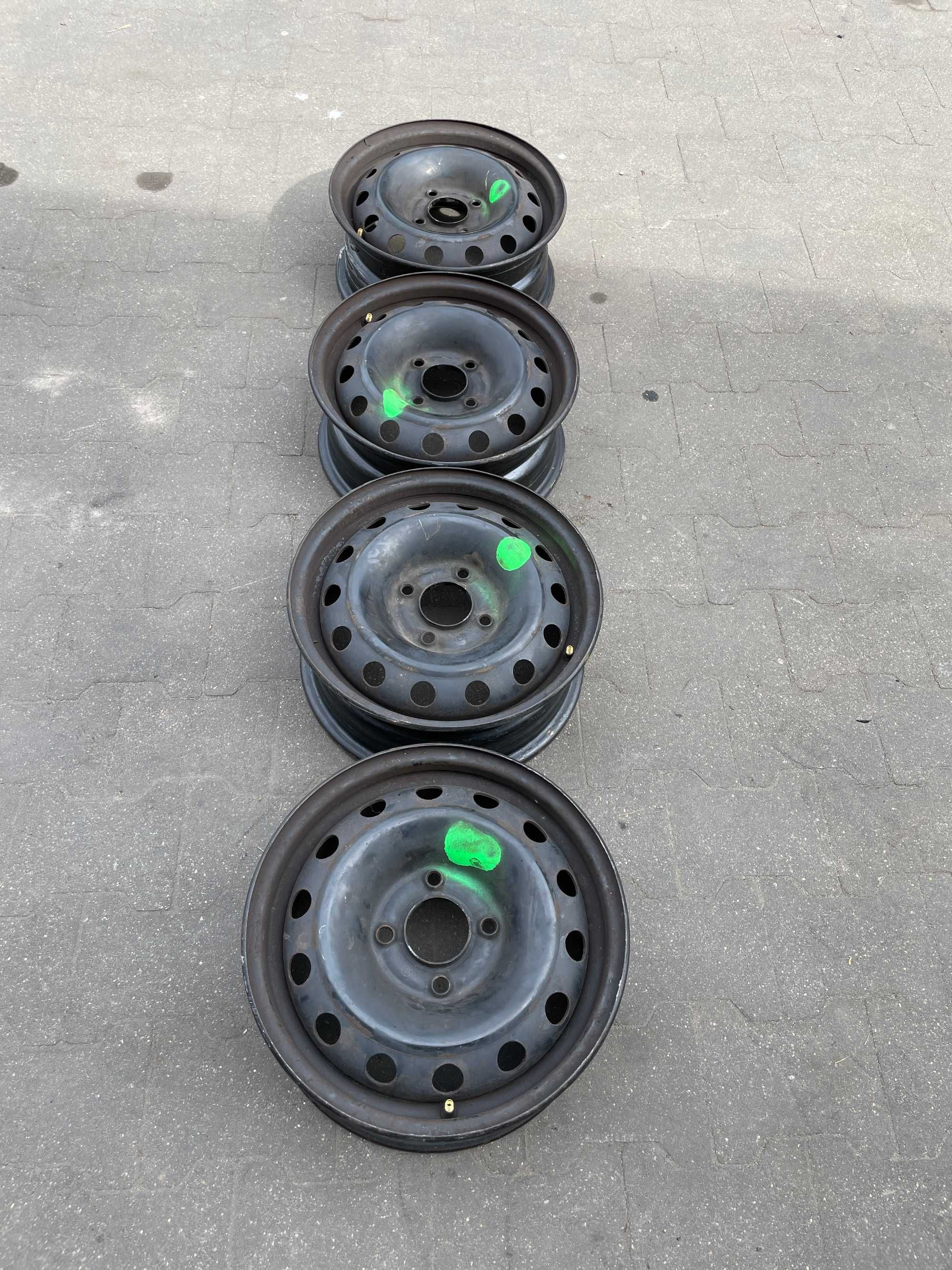 Okazja felgi stalowe PEUGEOT 206 4x108 5,5Jx14 ET34