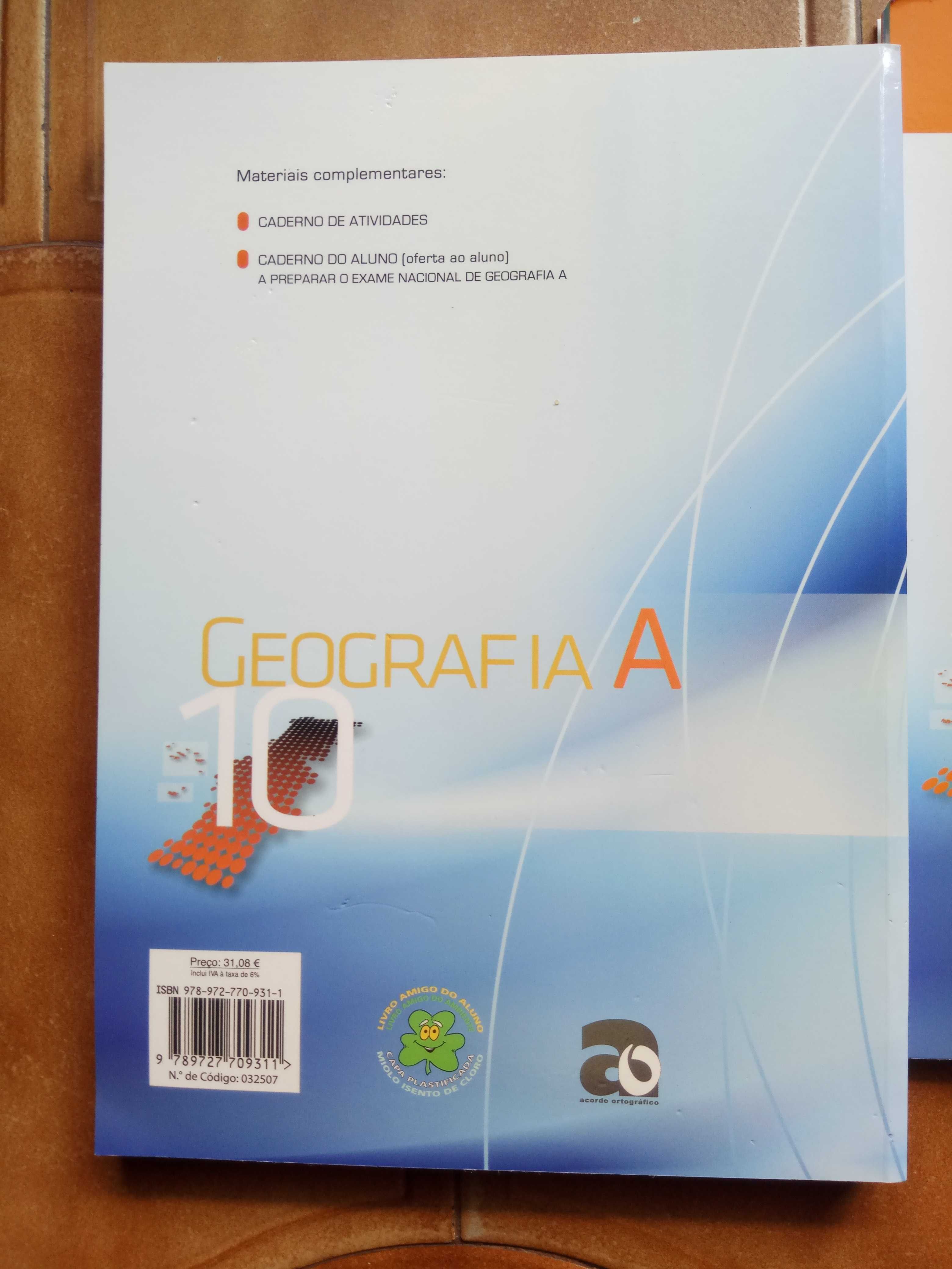 Geografia A 10 Ano Portugal unidade e diversidade