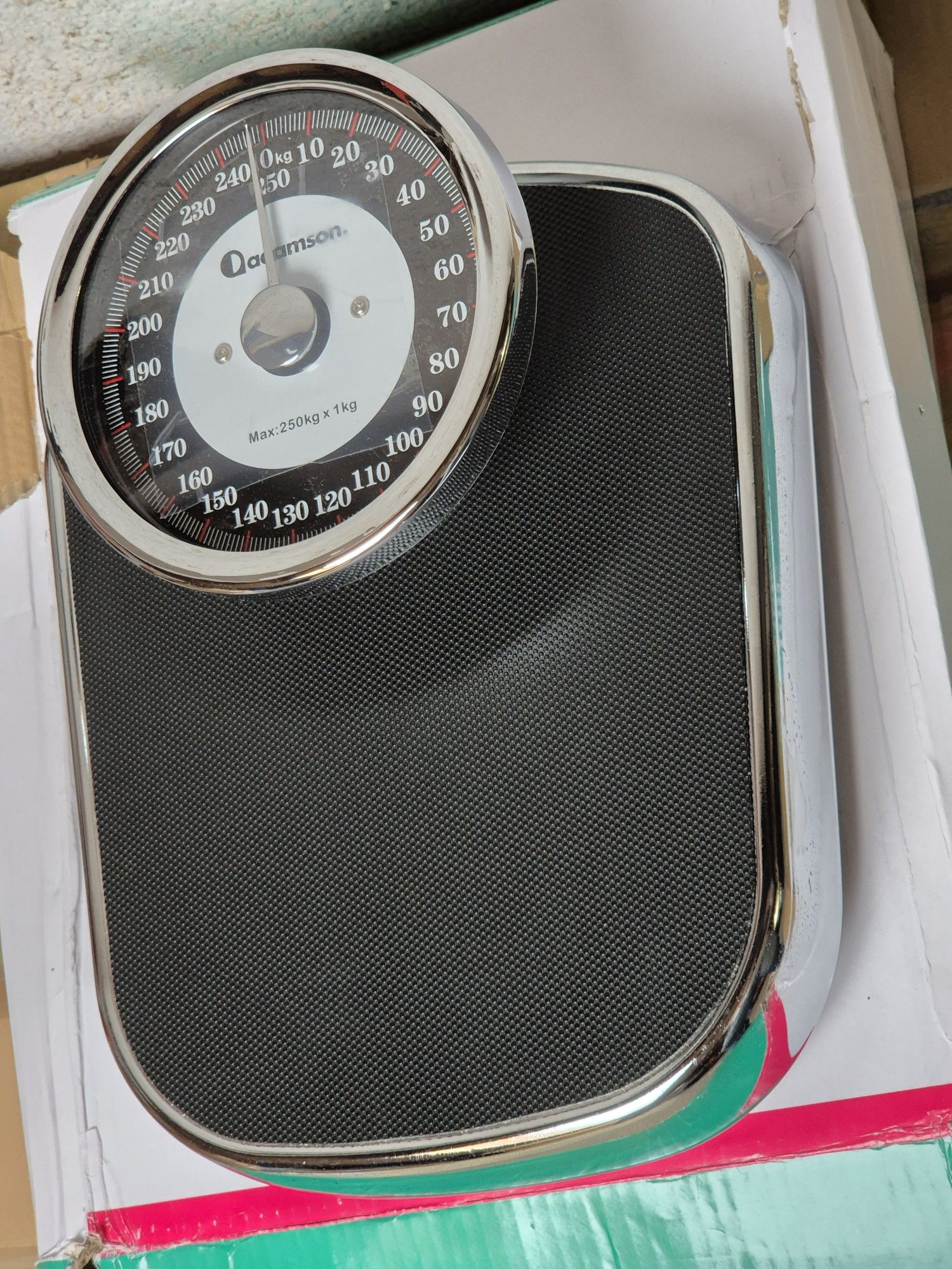 Waga łazienkowa analogowa do 250kg