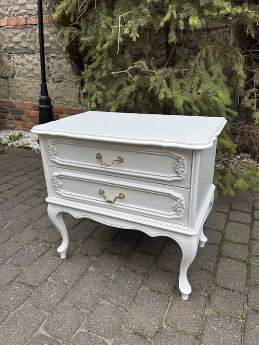 Stoliki Nocne Ludwikowskie Ludwik Szafki Nocne Komoda Po Renowacji