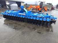 Brona Hydrauliczna 5m Strumyk 560 talerze TIGER II 50 transport