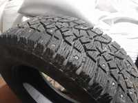 Покрышка шипованая 1шт. ,бриджстон 175/65 r14 1700грн