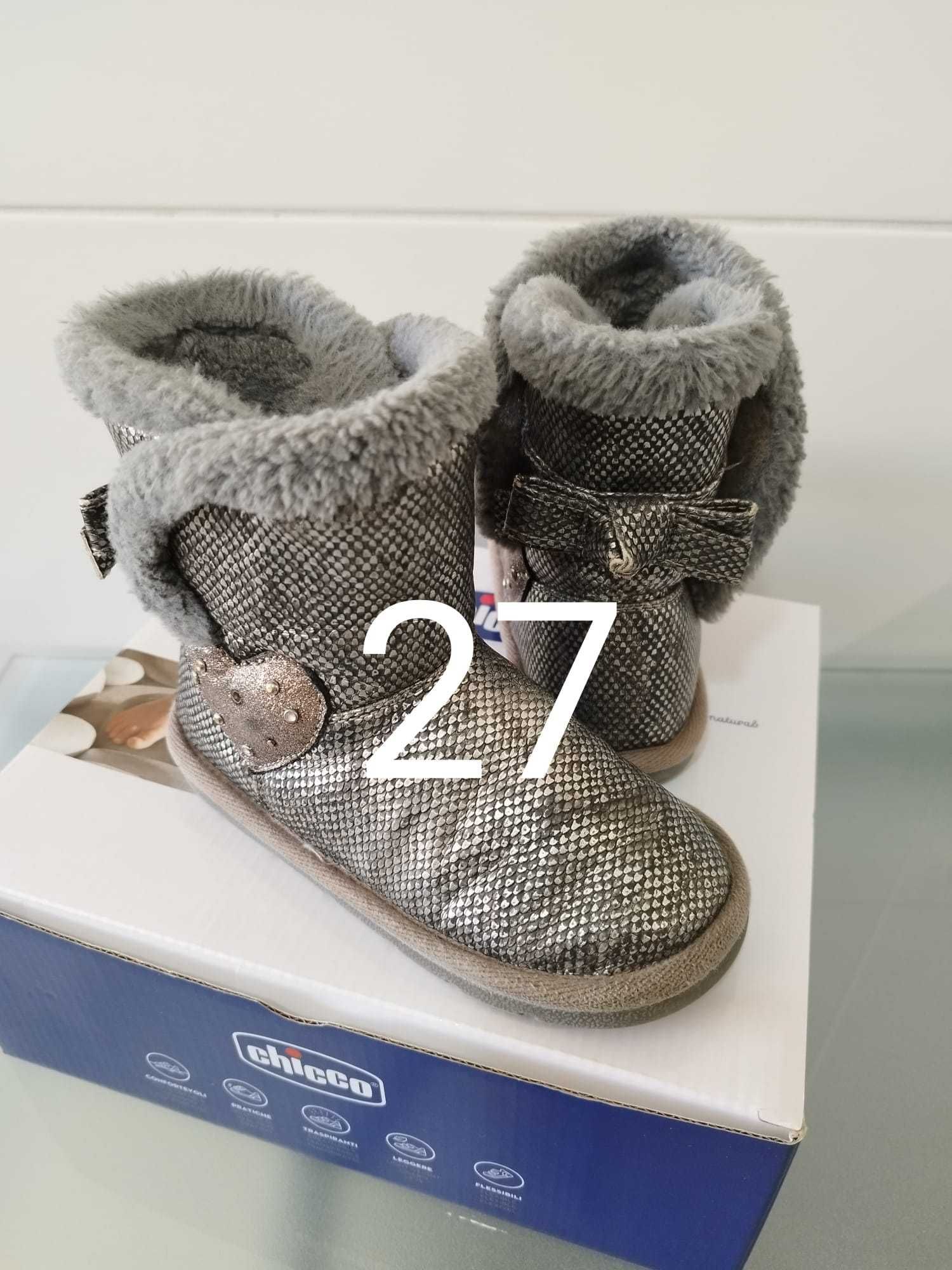 Botas (Chicco) Tam. 27
