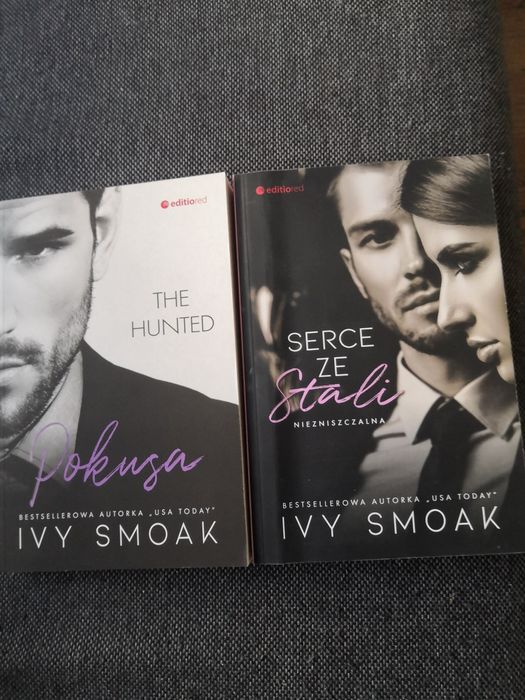 Ivy Smoak 2 książki