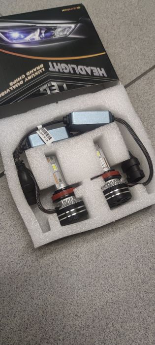 Żarówki LED H8/9/11