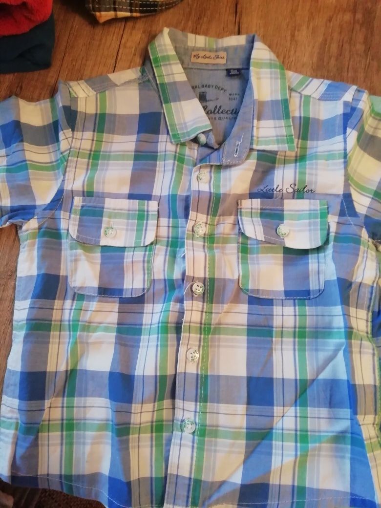 Camisas verão 12-18m