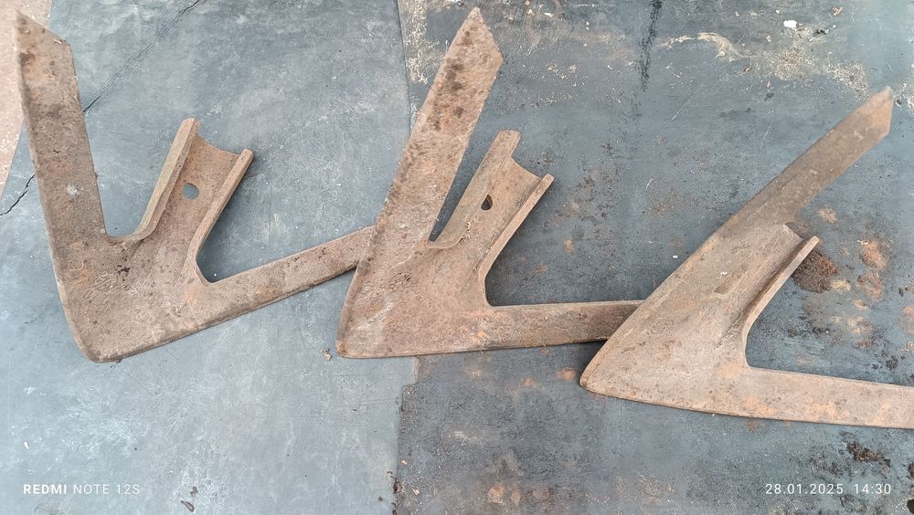 Лапа стрільчата до культиватора