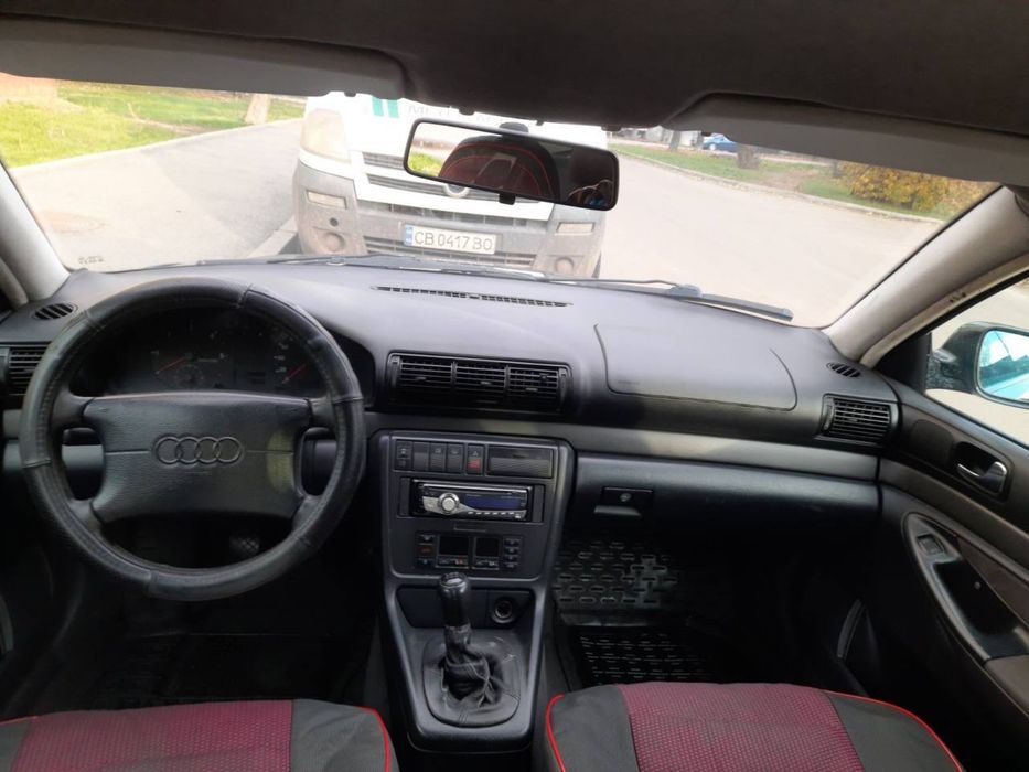 Audi a4 avant 1.9 AFN 110л.с