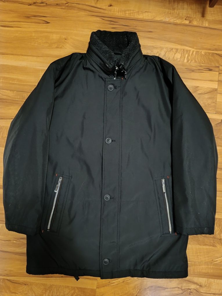 Пальто парка анорак Bugatti 48 L Xl, оригинал,зима, еврозима Германия