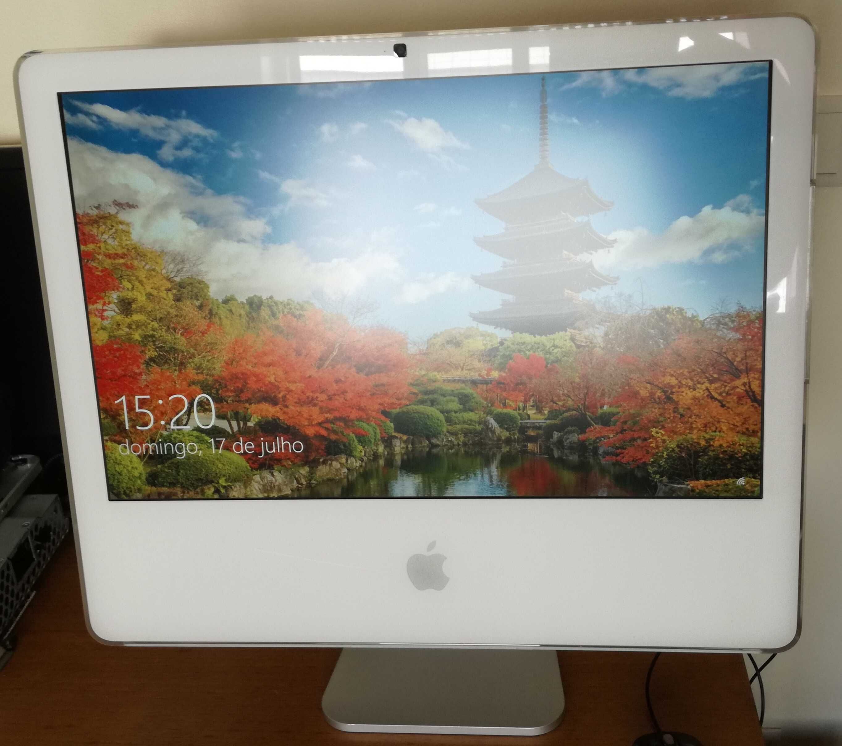 IMac A1174 20" 2006 Ressuscitado com Windows 10