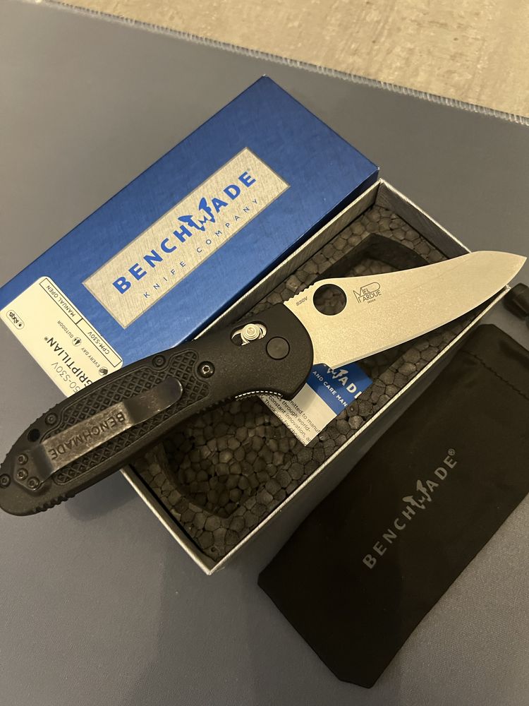 BENCHMADE 550 GRIPTILIAN, S30V ніж оригінал