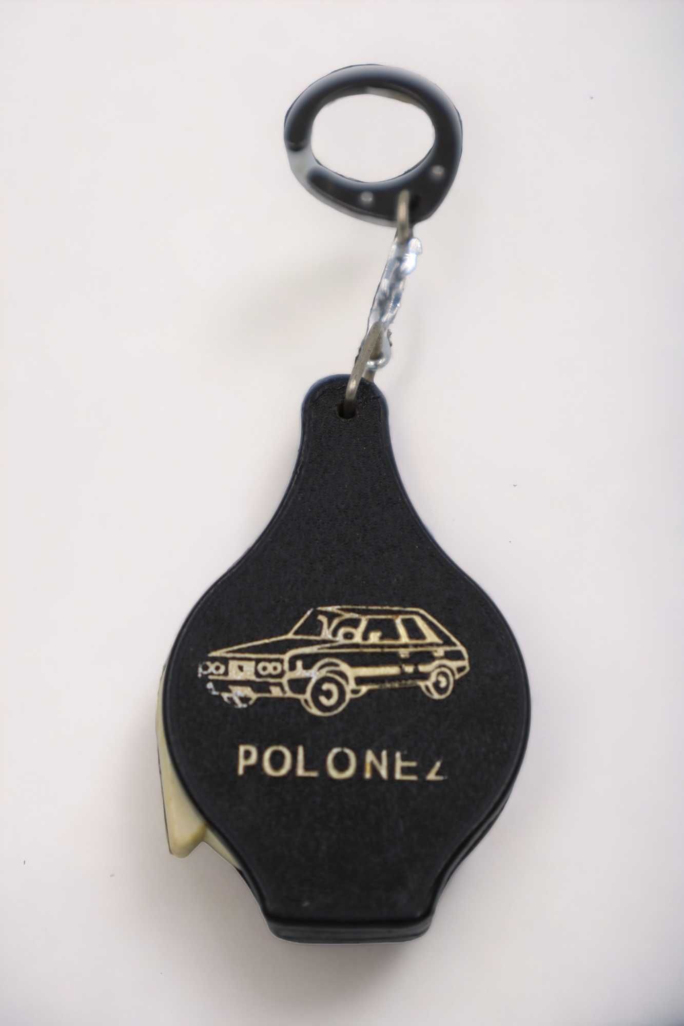 Brelok FSO Polonez lupa PRL