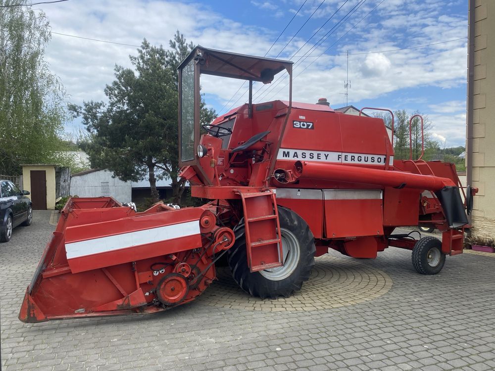 Massey Ferguson 307 claas john deere nie 440/240/206/506