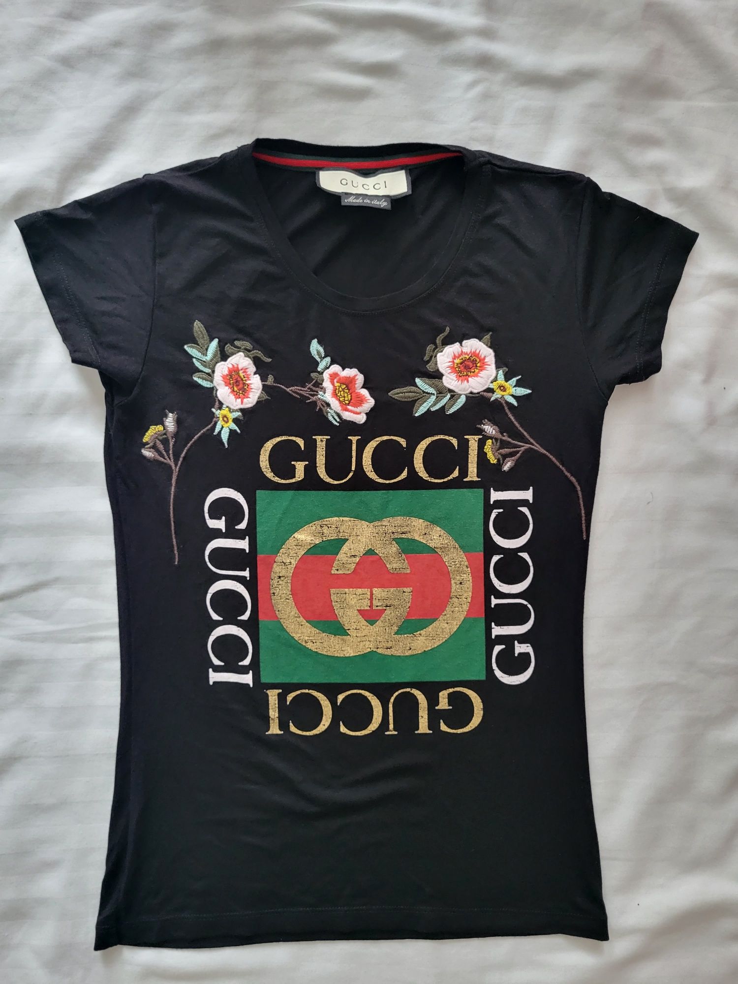 T-shirt damska GUCCI