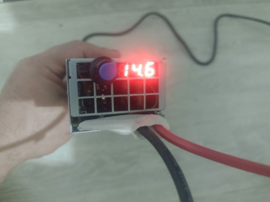 Блок живлення Emerson 50 А пристрій