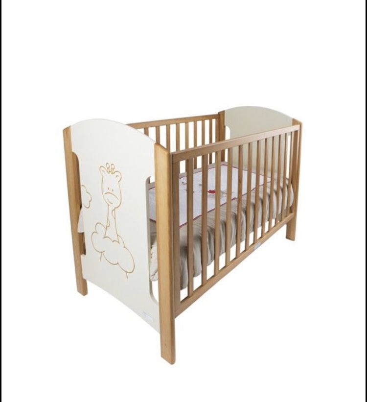 Cama grades zippy baby + colchão micuna