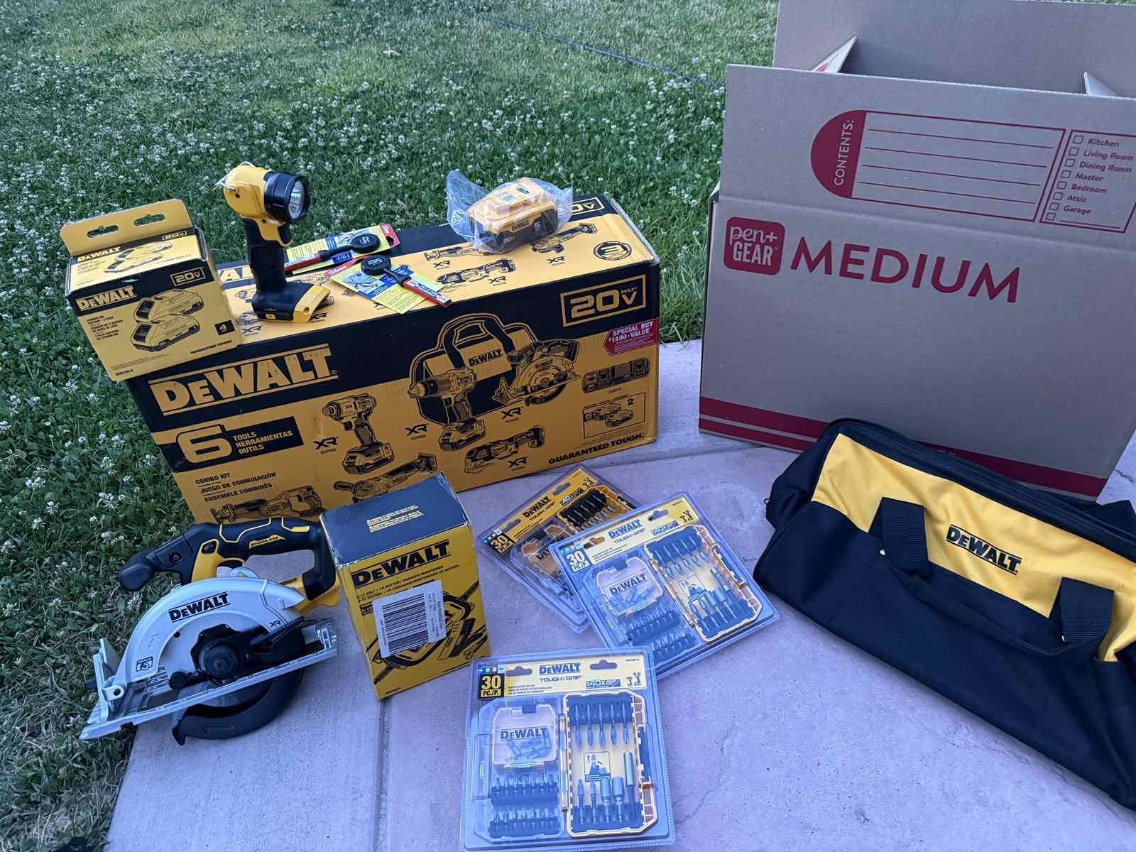 Набір шуруповертів Dewalt