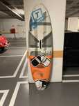 Prancha windsurf tabou pocket 97 lts