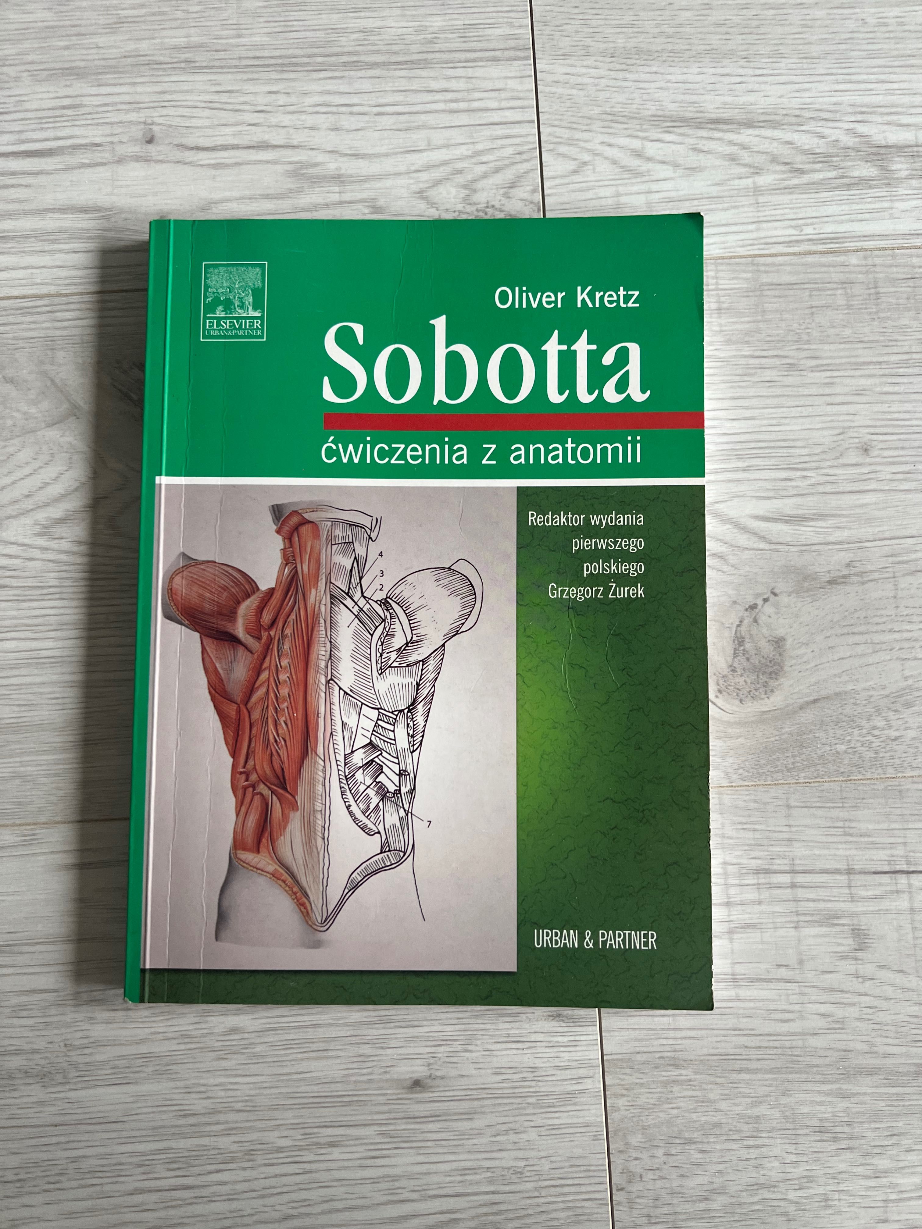 Sobotta ćwiczenia z anatomii