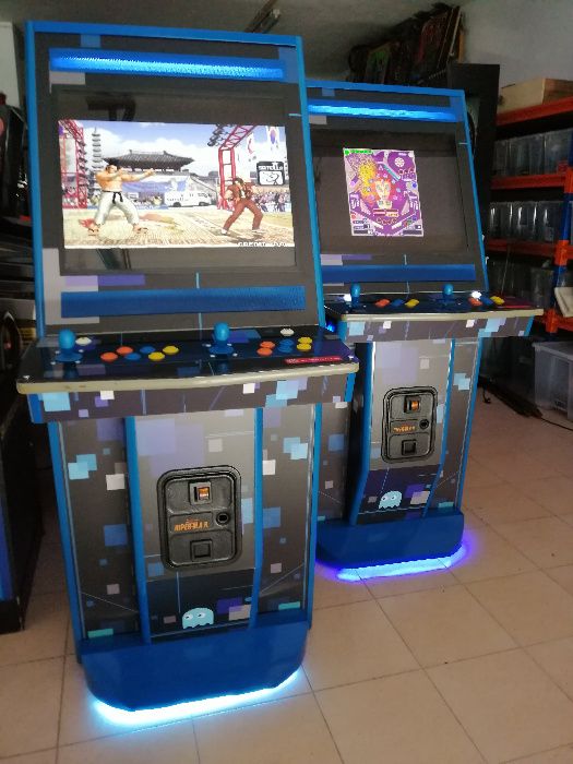 Máquina Arcade - Monitor LED 27 "