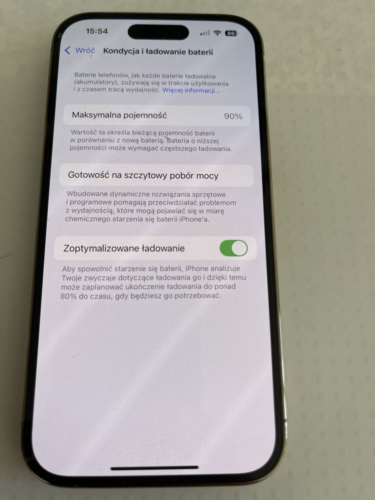 Iphone 14 pro 128 gb gold