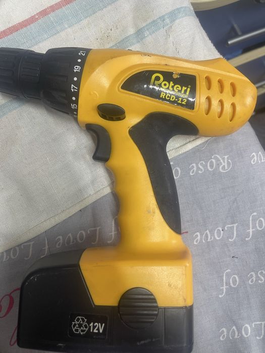 Шуруповерт,шуруповерт roteri