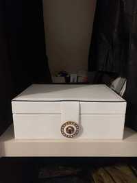 Duża pojemna szkatułka organizer pudełko na biżuterię  PREZENT