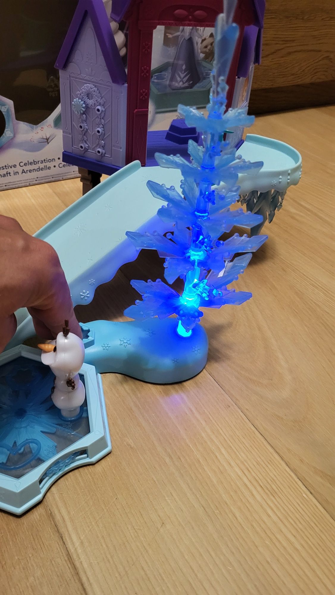 Zestaw Olaf's Frozen Adventure