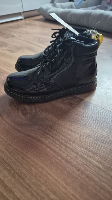 Buty kozaki BIG STAR - lakierowane