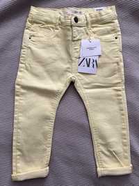 Spodnie Zara Skinny 92 cm