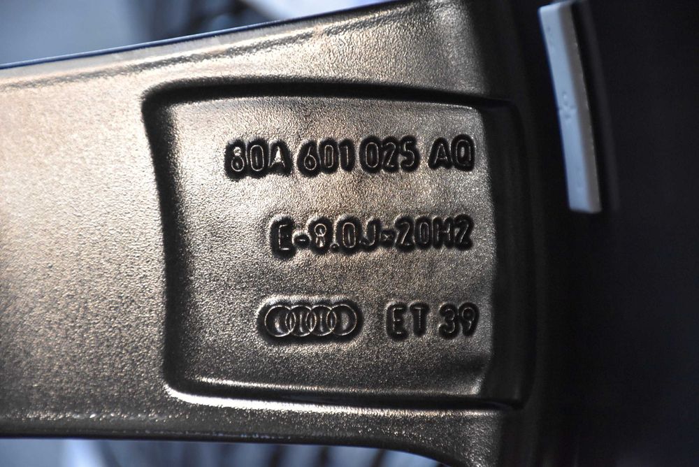 Nowe koła zimowe OEM ROTOR Audi Q5 SQ5 80A 20" ORYGINAŁ Michelin AO 25