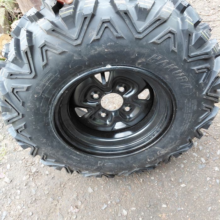 Диски з гумою на квадроцикл