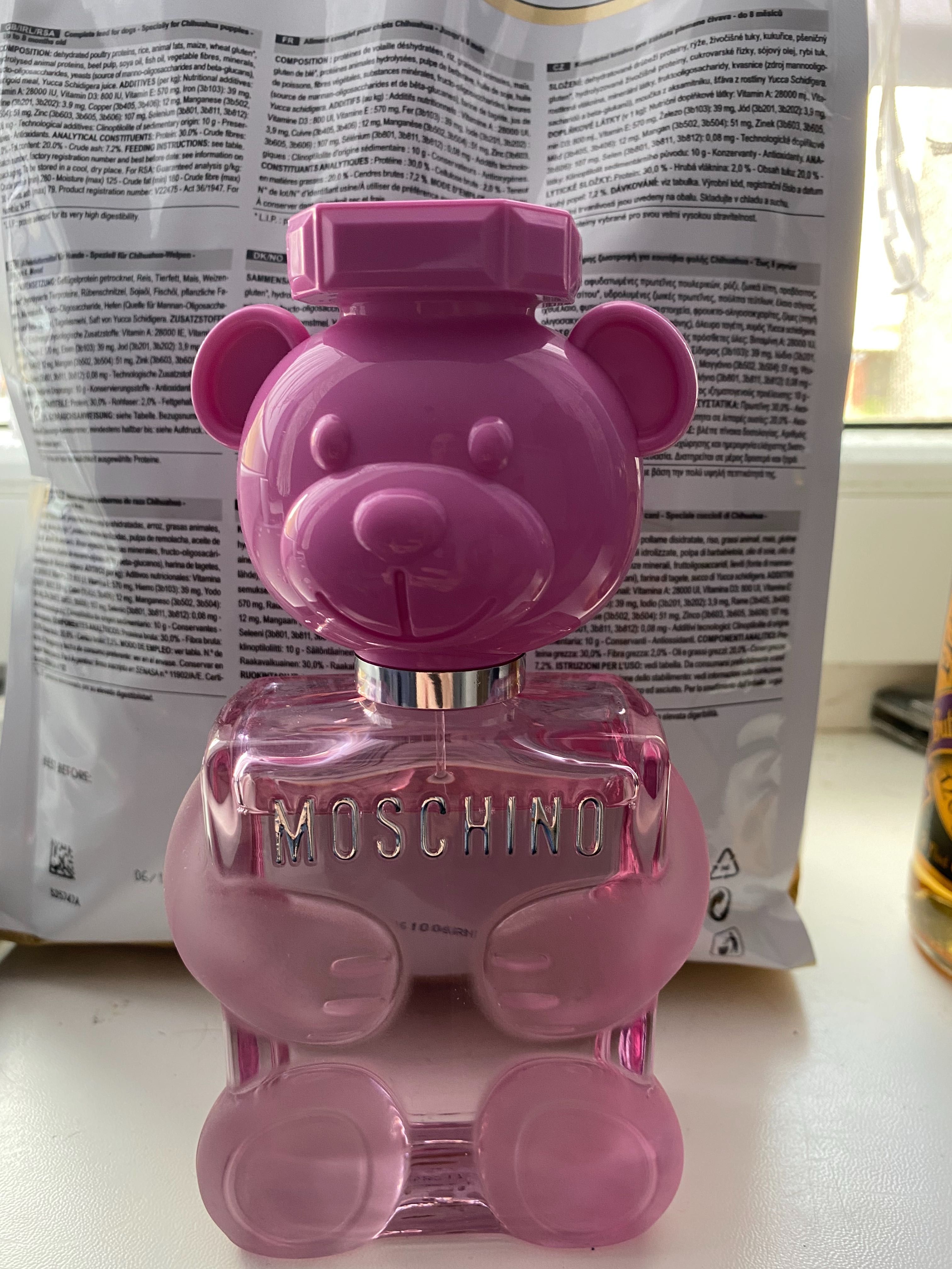 Moschino perfum woda toaletowa bubble gum guma balonowa miś