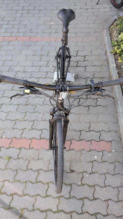 Aluminiowy rower trekkingowy Romet Orkan LTD 28" koła, HYDRAULIKA
